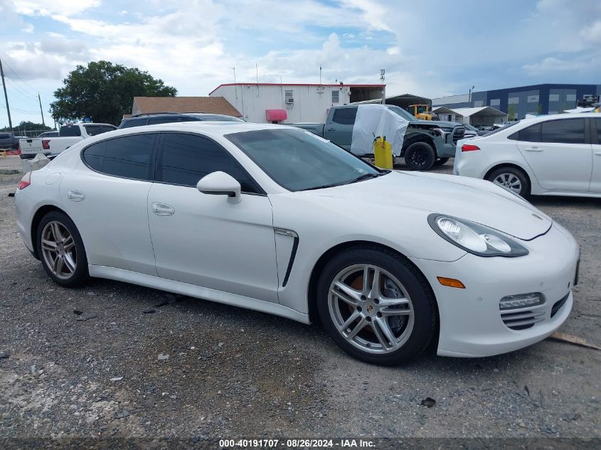 2012 Porsche Panamera 4 VIN: WP0AA2A73CL071883 Lot: 40191707