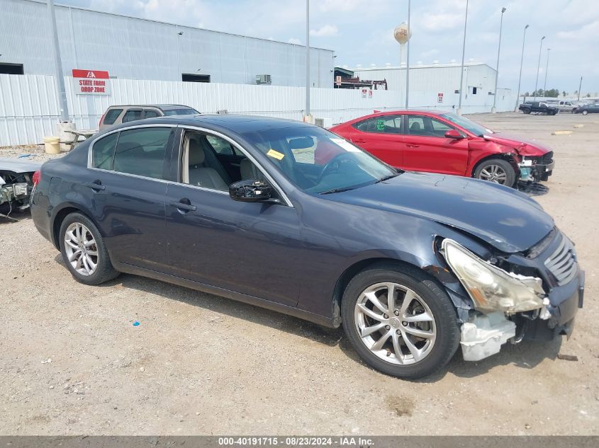 2008 Infiniti G35 Journey VIN: JNKBV61EX8M220594 Lot: 40191715