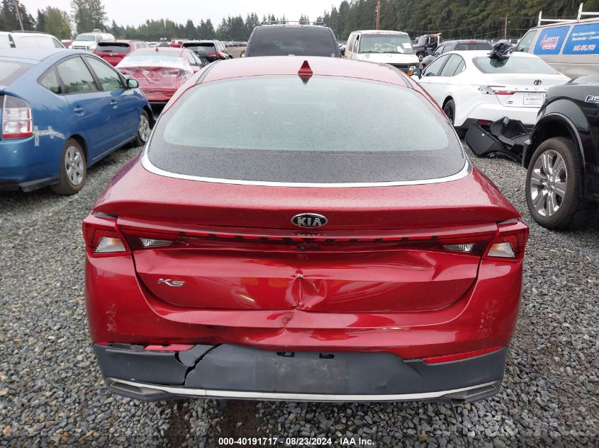 2021 Kia K5 Lx VIN: 5XXG24J20MG001038 Lot: 40191717