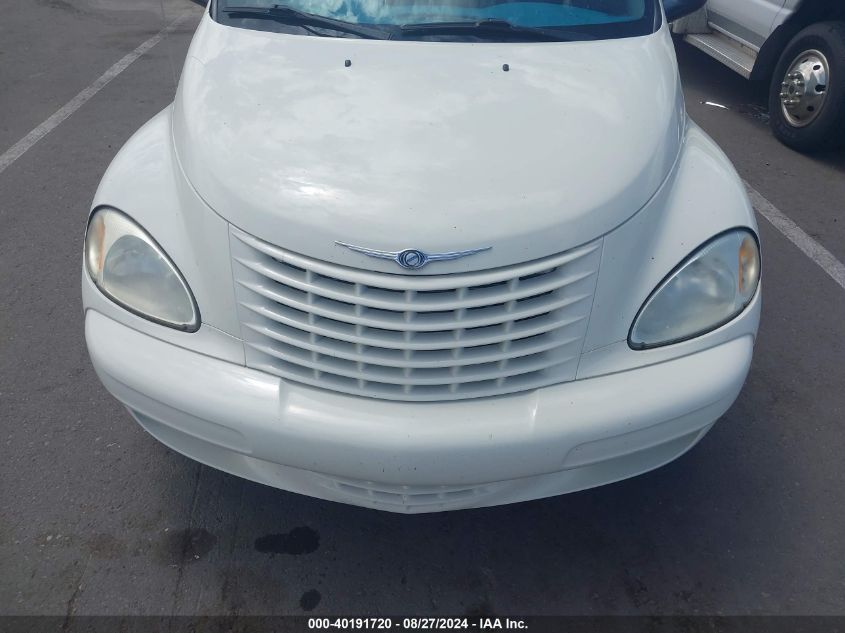 2005 Chrysler Pt Cruiser VIN: 3C4FY48BX5T610563 Lot: 40191720