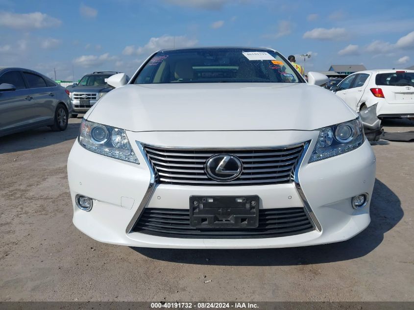 2014 Lexus Es 350 VIN: JTHBK1GG8E2117525 Lot: 40191732