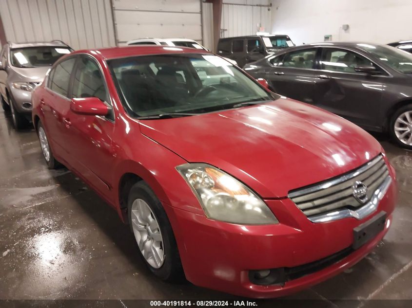 2009 Nissan Altima 2.5 S VIN: 1N4AL21E29N467413 Lot: 40191814