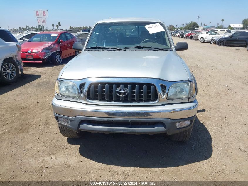 2003 Toyota Tacoma Prerunner V6 VIN: 5TEGN92N93Z218939 Lot: 40191815