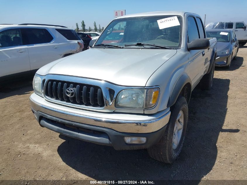 2003 Toyota Tacoma Prerunner V6 VIN: 5TEGN92N93Z218939 Lot: 40191815