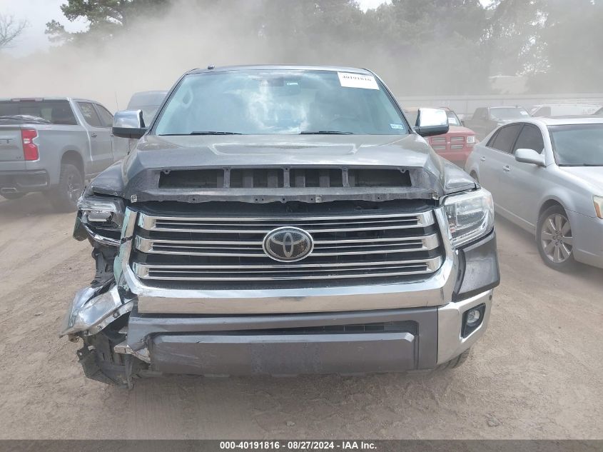 2019 Toyota Tundra 1794 5.7L V8 VIN: 5TFAY5F12KX841743 Lot: 40191816