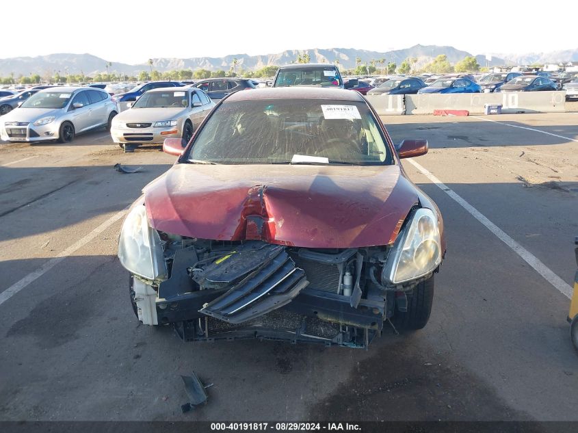 2010 Nissan Altima 2.5 S VIN: 1N4AL2APXAN539822 Lot: 40191817