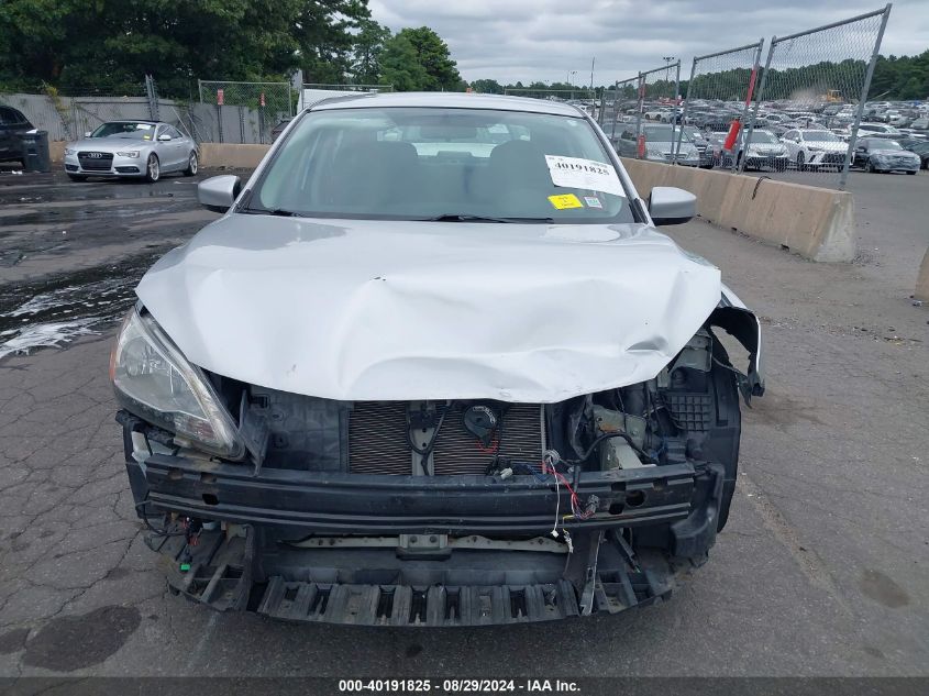 2013 Nissan Sentra Sv VIN: 3N1AB7AP8DL703473 Lot: 40191825