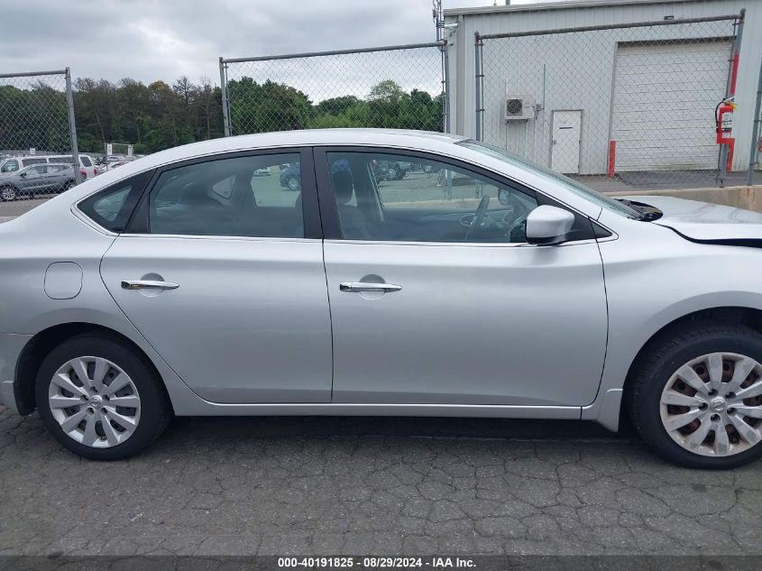 2013 Nissan Sentra Sv VIN: 3N1AB7AP8DL703473 Lot: 40191825