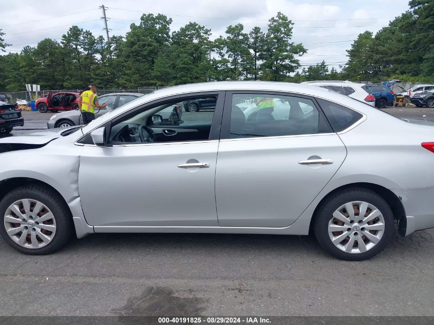 2013 Nissan Sentra Sv VIN: 3N1AB7AP8DL703473 Lot: 40191825