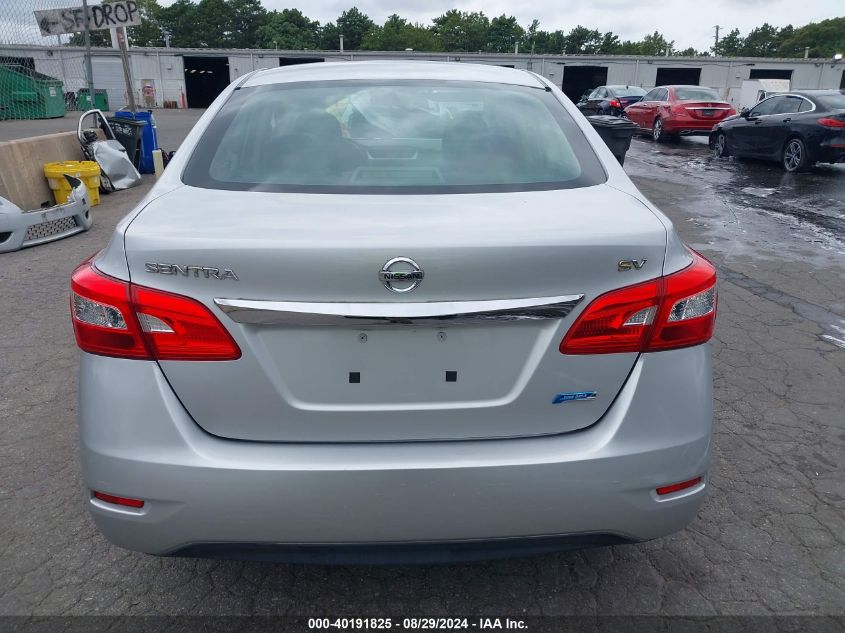 2013 Nissan Sentra Sv VIN: 3N1AB7AP8DL703473 Lot: 40191825