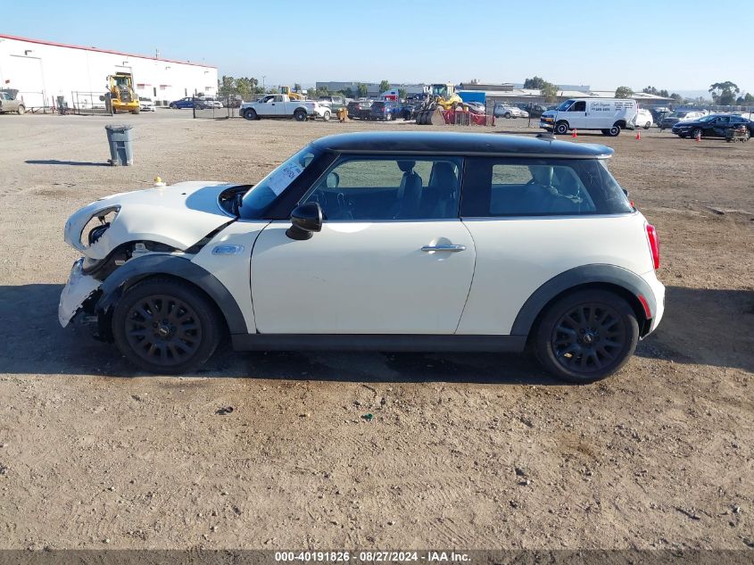 2014 Mini Hardtop Cooper S VIN: WMWXM7C59ET986716 Lot: 40191826