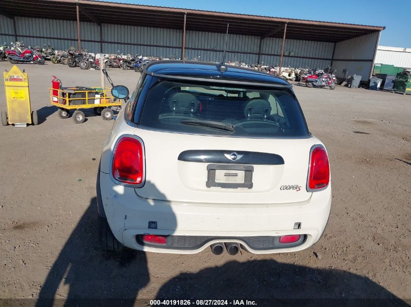 2014 Mini Hardtop Cooper S VIN: WMWXM7C59ET986716 Lot: 40191826