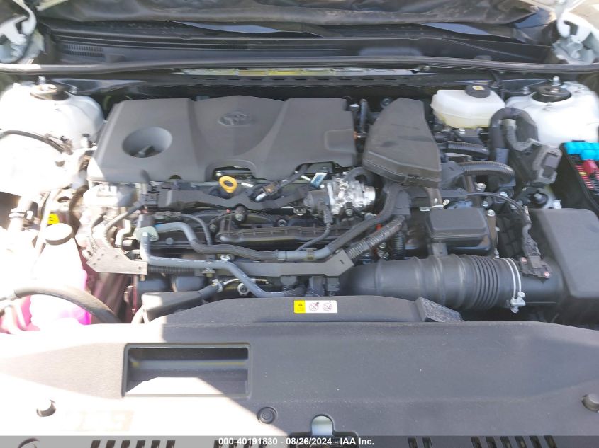 VIN 4T1DAACK5SU505301 2025 TOYOTA CAMRY XSE/XLE/LE/SE