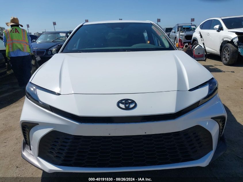 VIN 4T1DAACK5SU505301 2025 TOYOTA CAMRY XSE/XLE/LE/SE