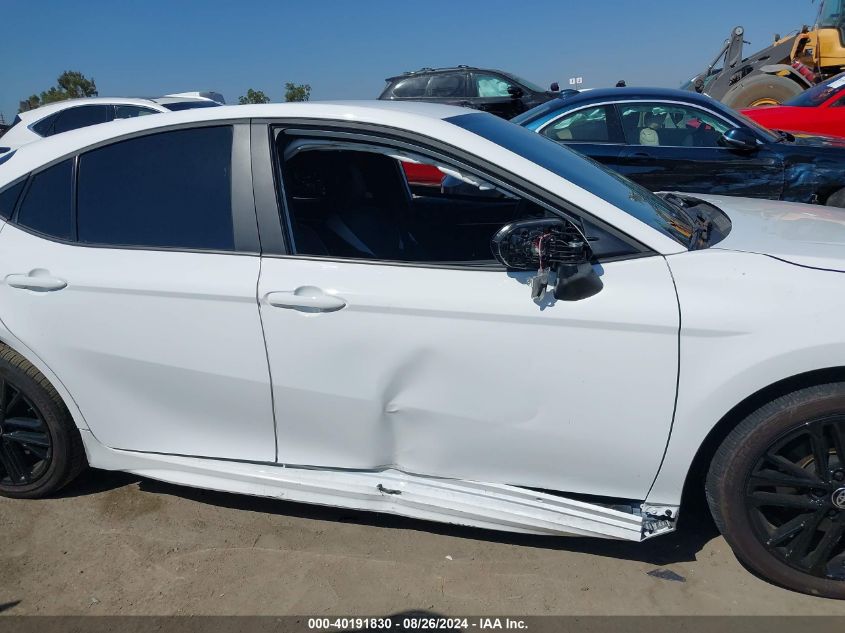 VIN 4T1DAACK5SU505301 2025 TOYOTA CAMRY XSE/XLE/LE/SE