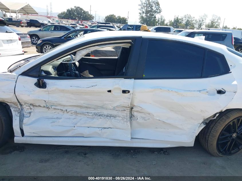 VIN 4T1DAACK5SU505301 2025 TOYOTA CAMRY XSE/XLE/LE/SE