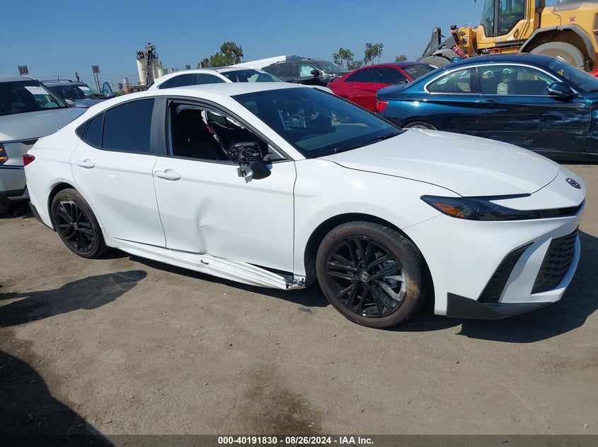 VIN 4T1DAACK5SU505301 2025 TOYOTA CAMRY XSE/XLE/LE/SE