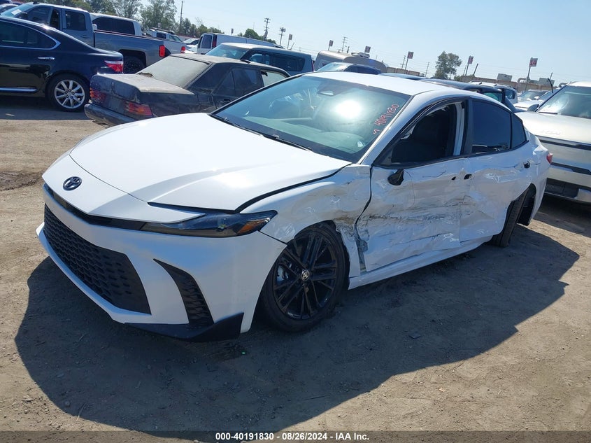 VIN 4T1DAACK5SU505301 2025 TOYOTA CAMRY XSE/XLE/LE/SE