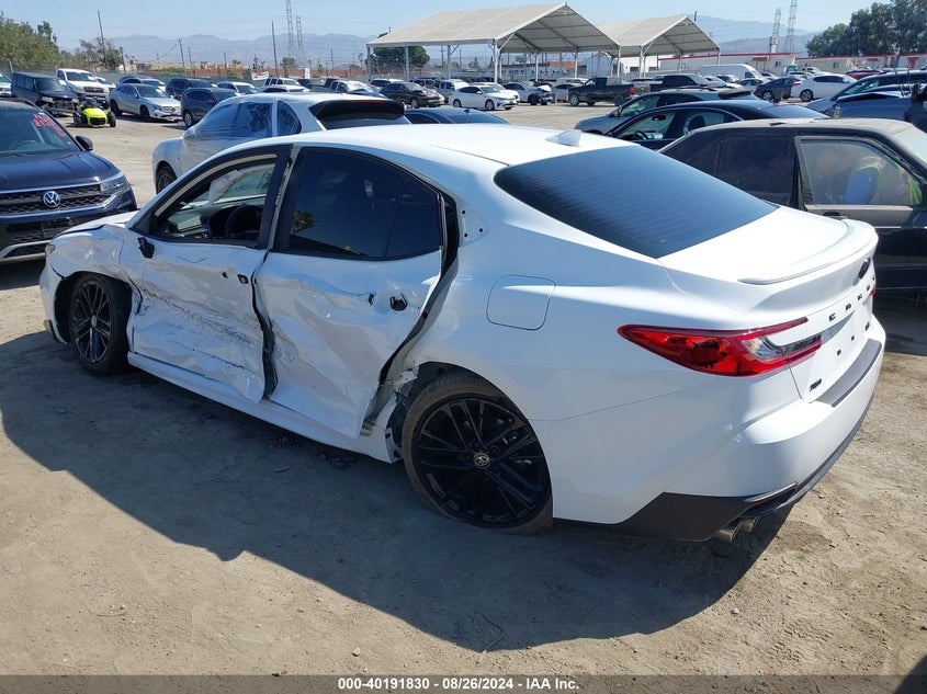 VIN 4T1DAACK5SU505301 2025 TOYOTA CAMRY XSE/XLE/LE/SE