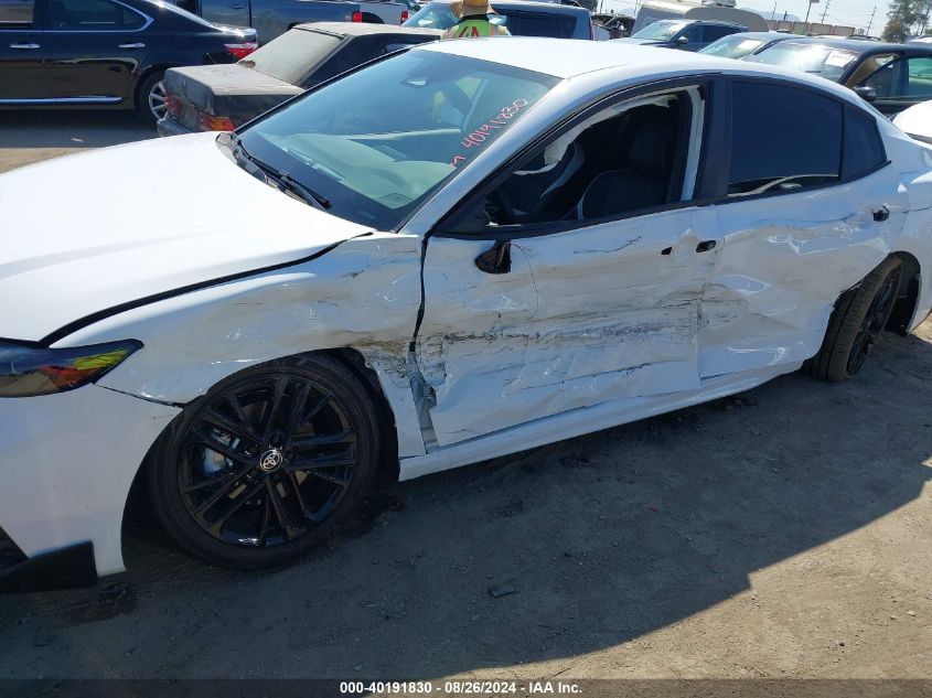 VIN 4T1DAACK5SU505301 2025 TOYOTA CAMRY XSE/XLE/LE/SE