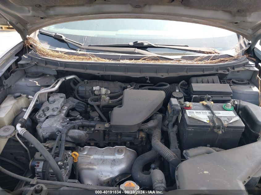 2009 Nissan Rogue Sl VIN: JN8AS58T39W324018 Lot: 40191834