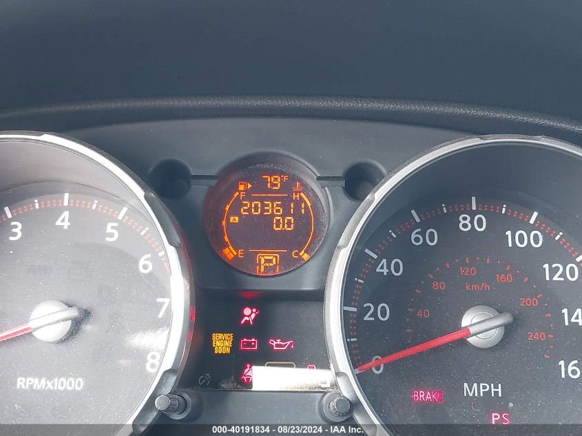 2009 Nissan Rogue Sl VIN: JN8AS58T39W324018 Lot: 40191834