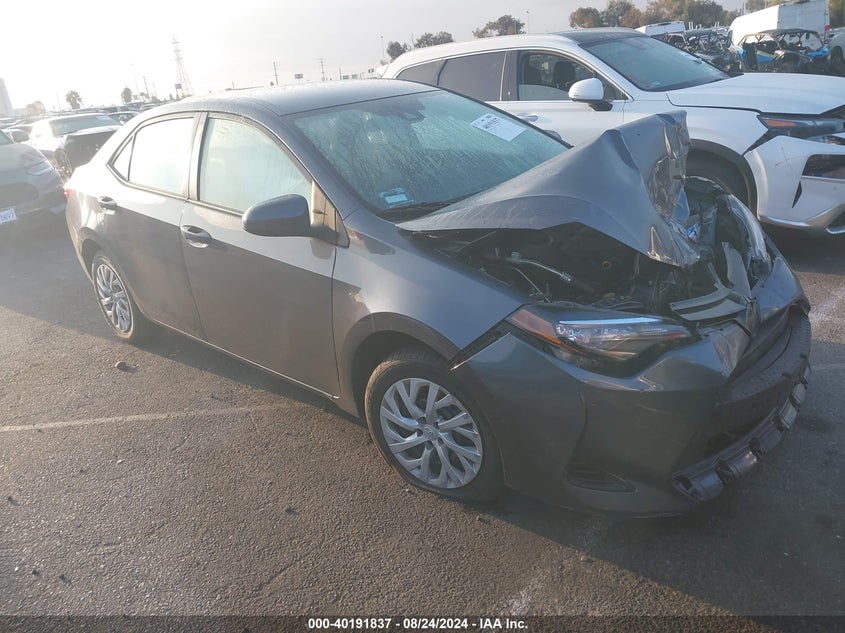 TOYOTA COROLLA LE 2017