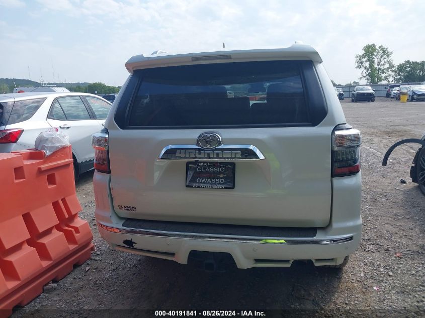 2018 Toyota 4Runner Limited VIN: JTEBU5JR9J5543404 Lot: 40191841