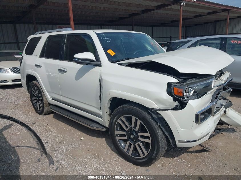 2018 Toyota 4runner, Limited