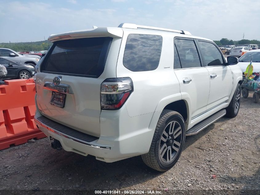 VIN JTEBU5JR9J5543404 2018 Toyota 4runner, Limited no.4