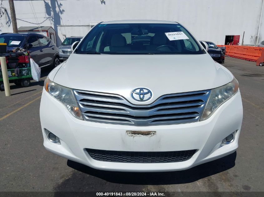 2010 Toyota Venza Base V6 VIN: 4T3ZK3BB9AU023114 Lot: 40191843