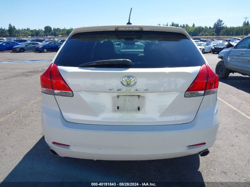 2010 Toyota Venza Base V6 VIN: 4T3ZK3BB9AU023114 Lot: 40191843