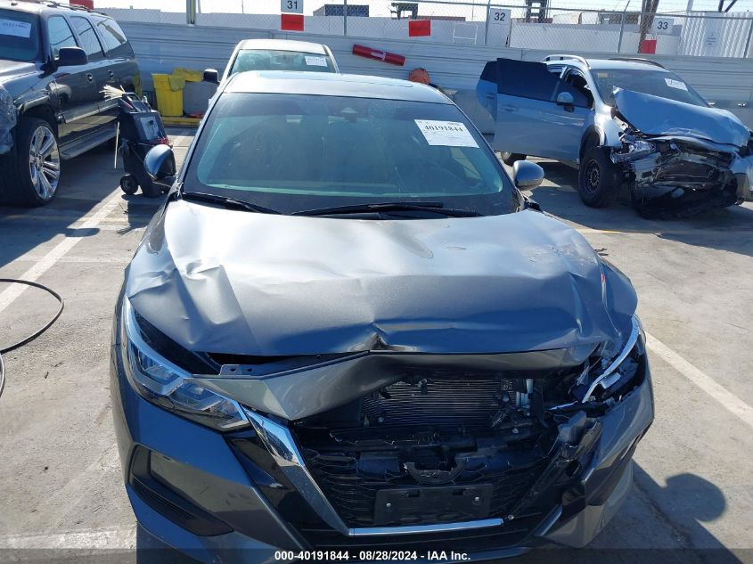 2021 Nissan Sentra Sv Xtronic Cvt VIN: 3N1AB8CV0MY260353 Lot: 40191844