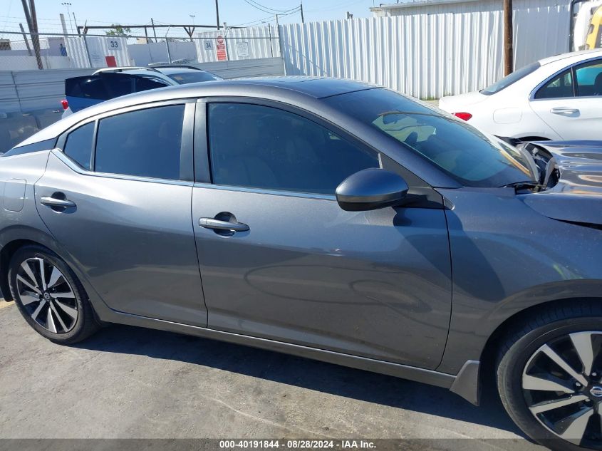 2021 Nissan Sentra Sv Xtronic Cvt VIN: 3N1AB8CV0MY260353 Lot: 40191844