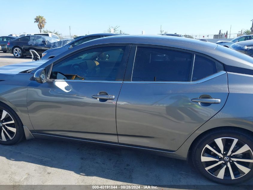 2021 Nissan Sentra Sv Xtronic Cvt VIN: 3N1AB8CV0MY260353 Lot: 40191844