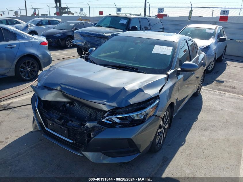 2021 Nissan Sentra Sv Xtronic Cvt VIN: 3N1AB8CV0MY260353 Lot: 40191844