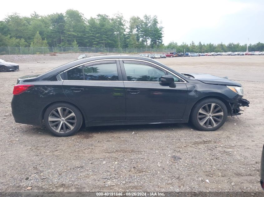 2015 Subaru Legacy 2.5I Limited VIN: 4S3BNAN61F3037773 Lot: 40191846