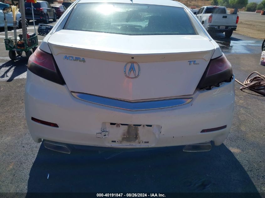 19UUA8F56CA024593 2012 Acura Tl 3.5