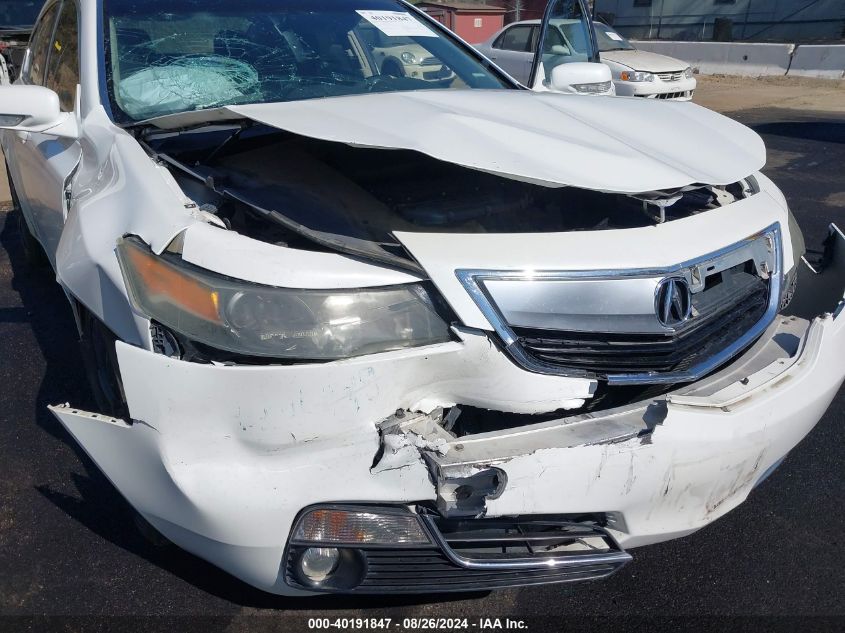 19UUA8F56CA024593 2012 Acura Tl 3.5