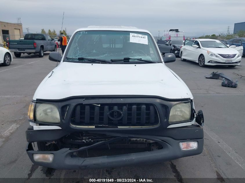 5TENL42NX1Z786498 2001 Toyota Tacoma