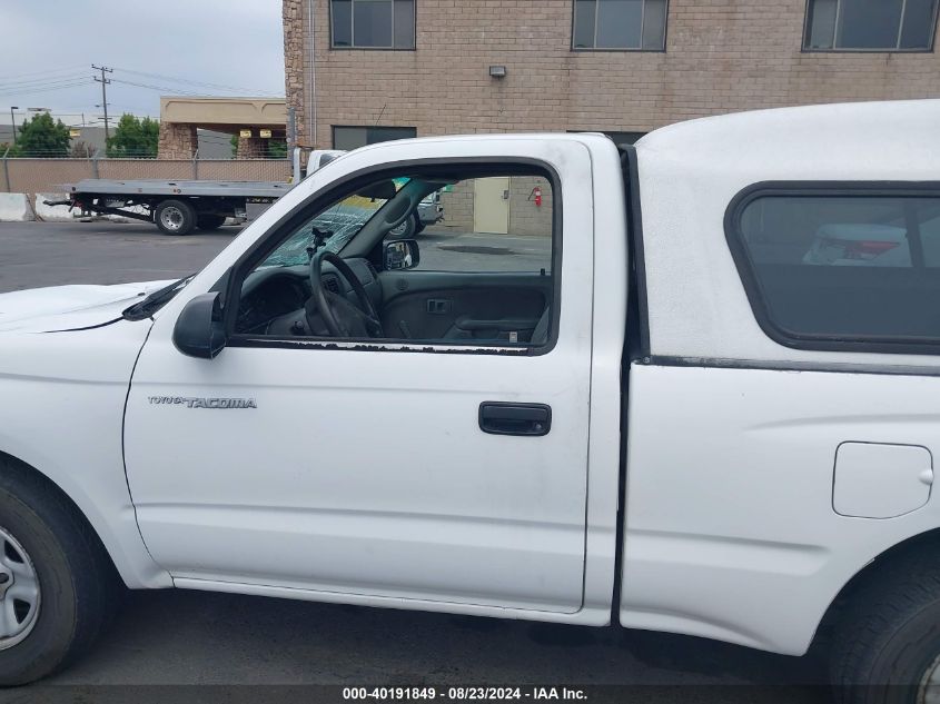 5TENL42NX1Z786498 2001 Toyota Tacoma