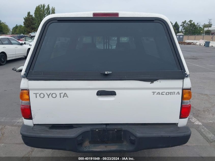 5TENL42NX1Z786498 2001 Toyota Tacoma