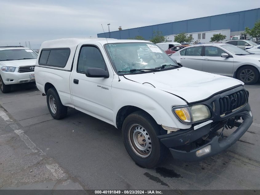 5TENL42NX1Z786498 2001 Toyota Tacoma