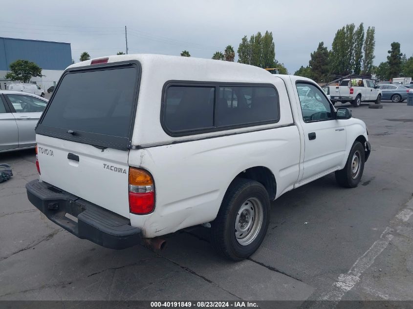 5TENL42NX1Z786498 2001 Toyota Tacoma