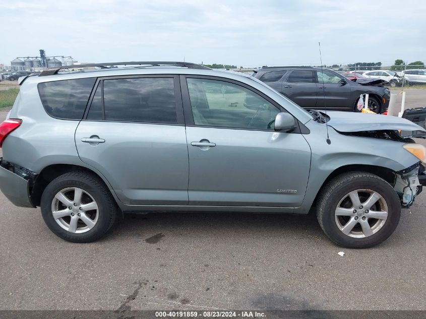 2008 Toyota Rav4 Limited VIN: JTMZD31V786067551 Lot: 40191859