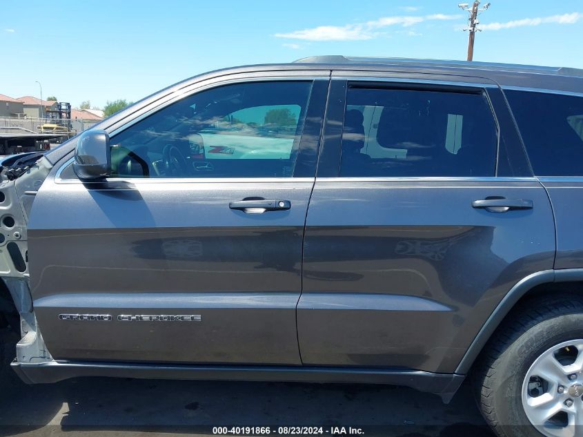 2017 Jeep Grand Cherokee Laredo 4X2 VIN: 1C4RJEAG1HC605698 Lot: 40191866