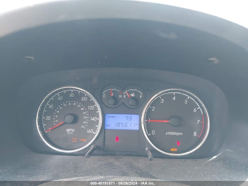 2007 Hyundai Tiburon Gt/Gt Limited/Se VIN: KMHHN66F37U258093 Lot: 40191871