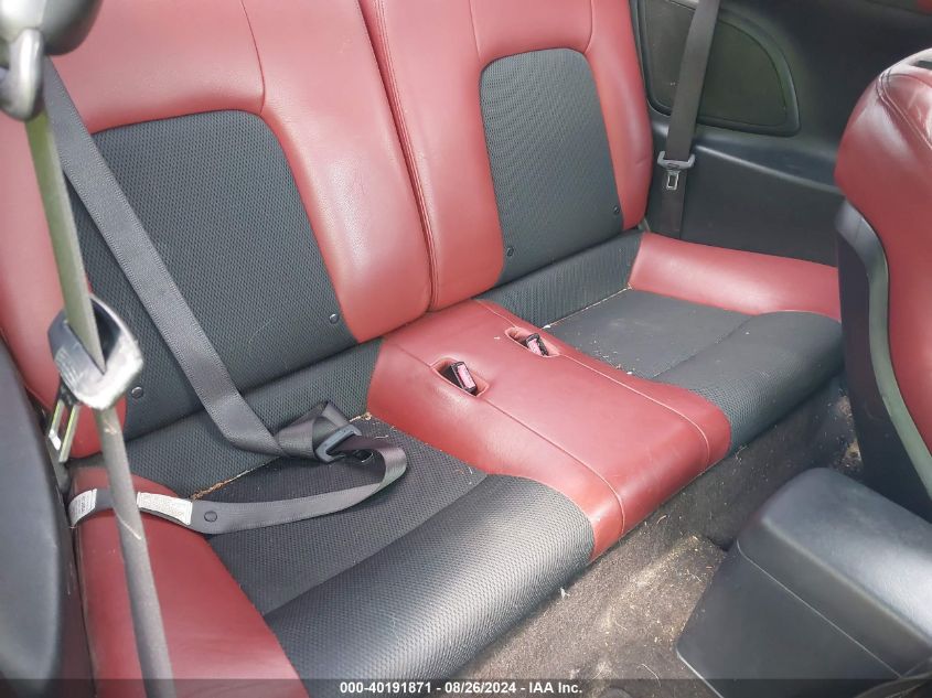 2007 Hyundai Tiburon Gt/Gt Limited/Se VIN: KMHHN66F37U258093 Lot: 40191871