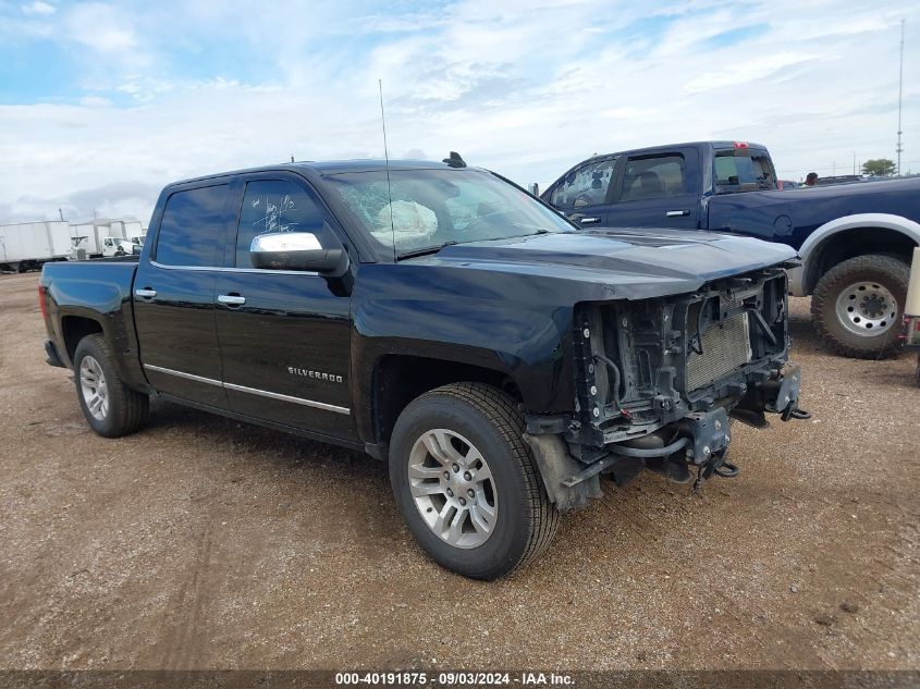 3GCPCSEJ1GG164575 2016 Chevrolet Silverado 1500 1Lz