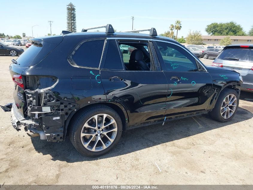 2019 BMW X5 xDrive40I VIN: 5UXCR6C50KLK82797 Lot: 40191876